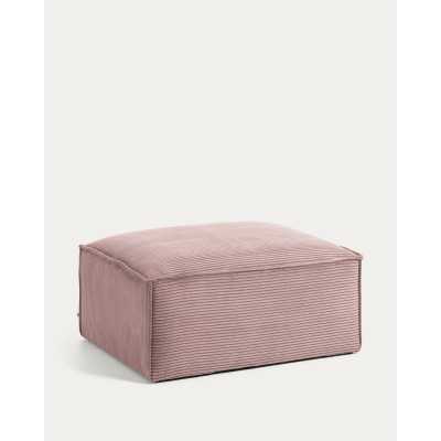 REPOSE-PIEDS BLOK VELOURS À...