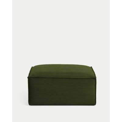 REPOSE-PIEDS BLOK VELOURS À...