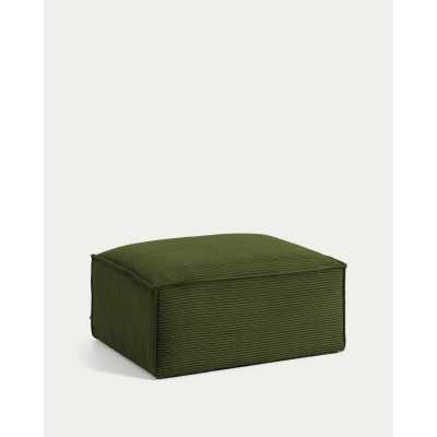 REPOSE-PIEDS BLOK VELOURS À... 2