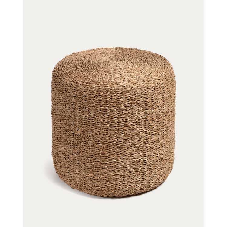SOMEINA ROUND FOOTREST IN NATURAL FIBERS D 40 CM