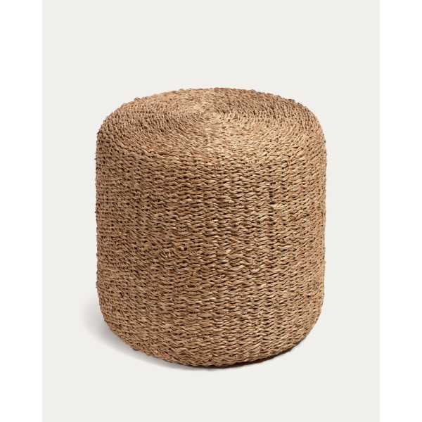 SOMEINA ROUND FOOTREST IN NATURAL...