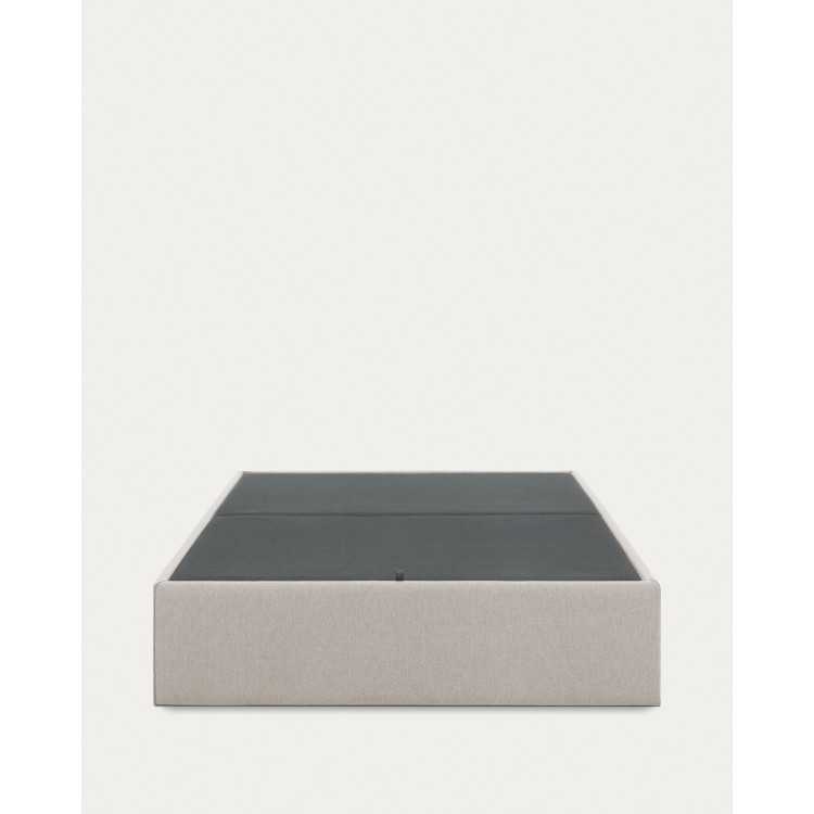 ALÇA DE CAMA BOX BEGE MATT ERS PARA COLCHÃO 140 X 190 CM