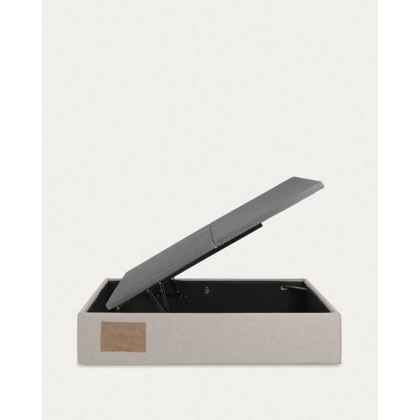 MATT ERS BEIGE BED BASE FOR 140 X 190...