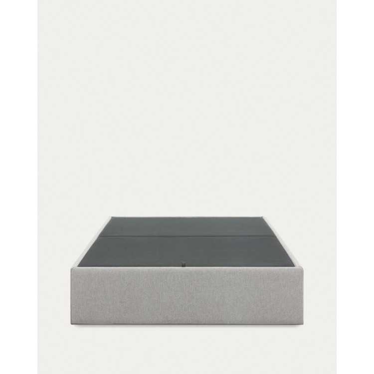 MATT ERS GRAY BED BASE FOR 140 X 190 CM MATTRESS