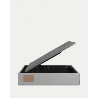 SOMMIER COFFRE MATTERS GRIS... 2