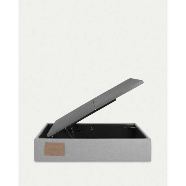 MATT ERS GRAY BED BASE FOR 140 X 190...