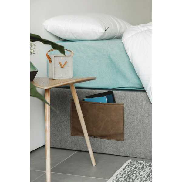 MATT ERS GRAY BED BASE FOR 140 X 190...