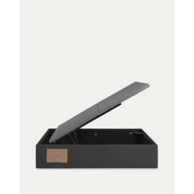 SOMMIER COFFRE MATTERS NOIR... 2