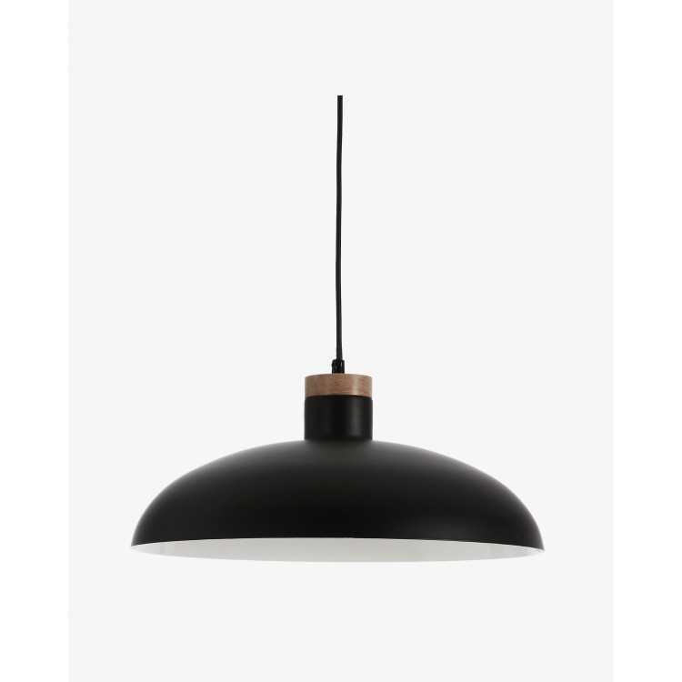 LAMPE SUSPENSION GOTRAM NOIR