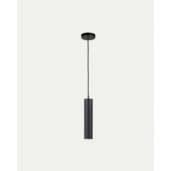 MAUDE BLACK PENDANT