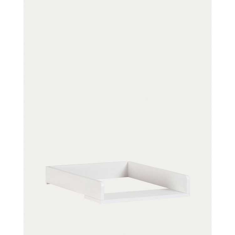 MUDA-MUDA NUNILA EM PAINÉIS DE MDF BRANCO 72 X 55 CM