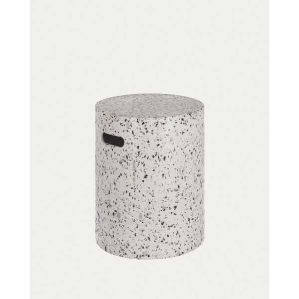 JENELL GARDEN FOOTSTAST IN WHITE...