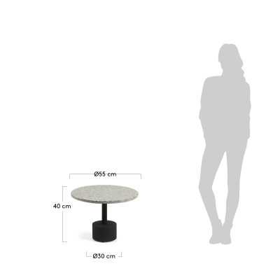 DELANO SIDE TABLE IN GRAY... 2