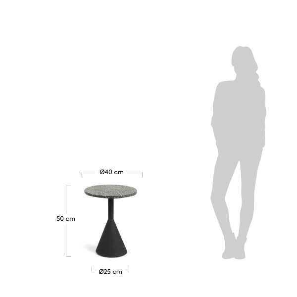 TABLE D'APPOINT DELANO EN TERRAZZO...