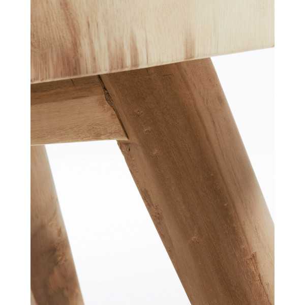 WELLCRES SIDE TABLE IN SOLID MUNGUR...