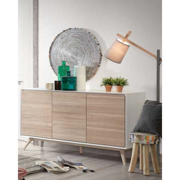 WELLCRES SIDE TABLE IN SOLID MUNGUR...