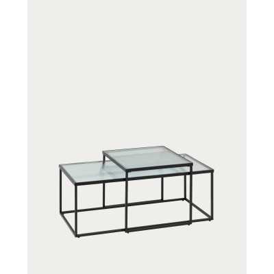 ENSEMBLE AKEMI DE 2 TABLES...