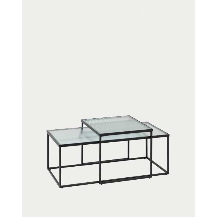 AKEMI SET OF 2 COFFEE TABLES