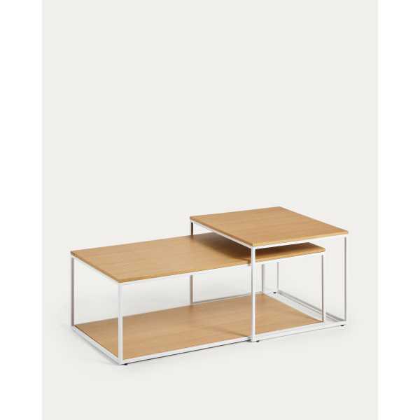 CONJUNTO DE 2 MESAS DE CENTRO YOANA...