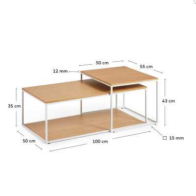 SET OF 2 YOANA NESTING... 2