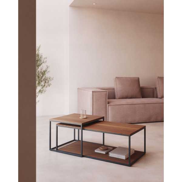 SET OF 2 YOANA NESTING COFFEE TABLES...