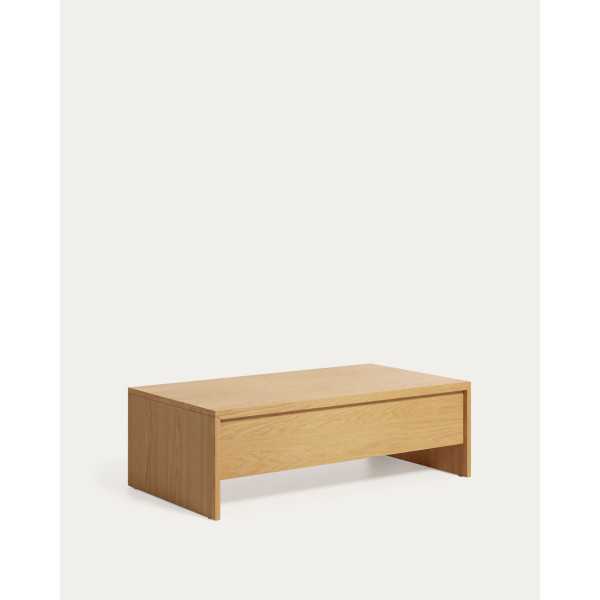 ABILEN COFFEE TABLE IN OAK VENEER 110...