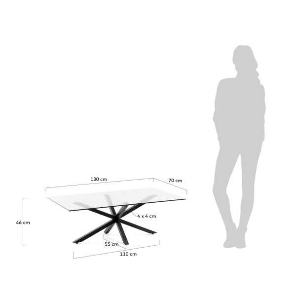 ARGO COFFEE TABLE 130 X 70 CM IN...