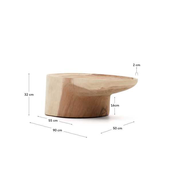 MESA DE CENTRO COM PERNA MOSI EM...