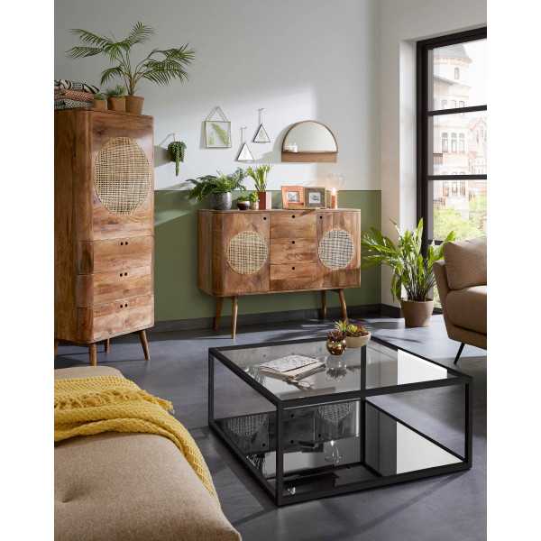 BLACKHILL SQUARE COFFEE TABLE 80 X 80...