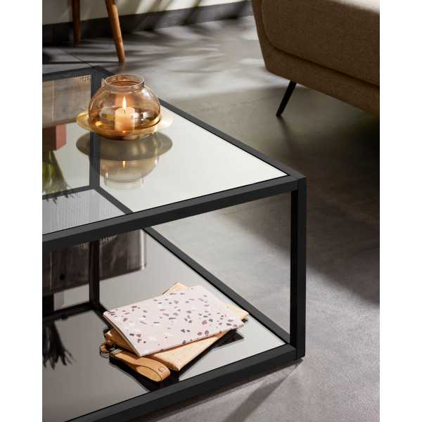 MESA DE CENTRO QUADRADA BLACKHILL 80...