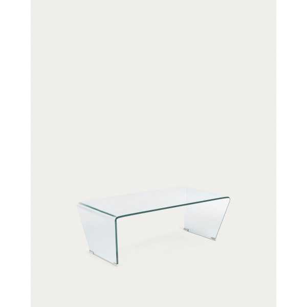 MESA DE CENTRO VIDRO BURANO 120 X 60 CM