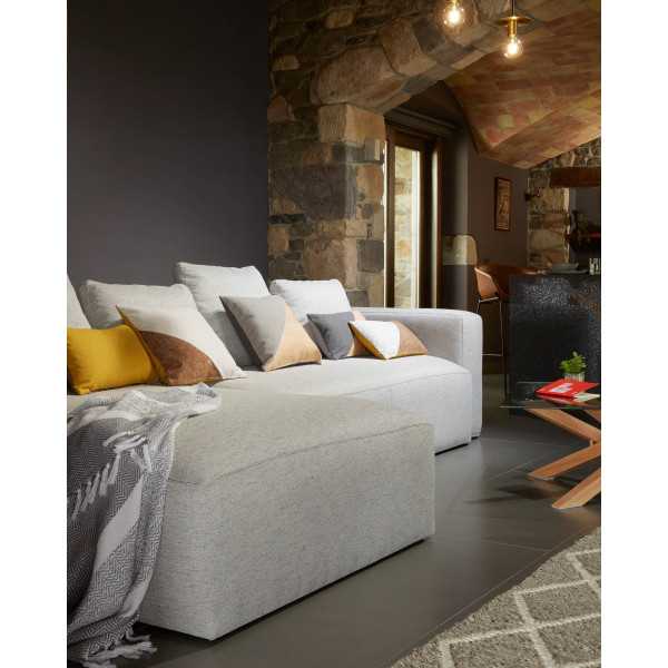 KAMIDO GLASS COFFEE TABLE AND WOOD...