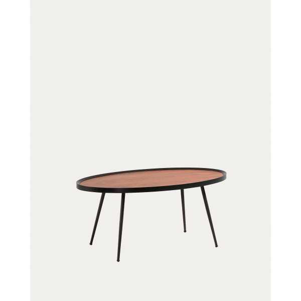 KINSLEY COFFEE TABLE IN WALNUT...