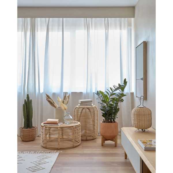 KOHANA ROUND COFFEE TABLE IN NATURAL...
