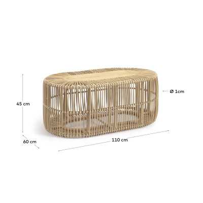 MESA DE CENTRO LAEL RATTAN... 2