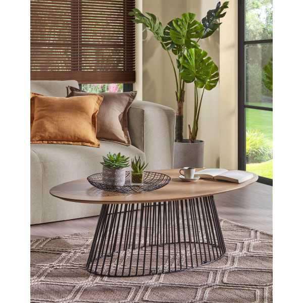 LESKA COFFEE TABLE 120 X 65 CM IN...