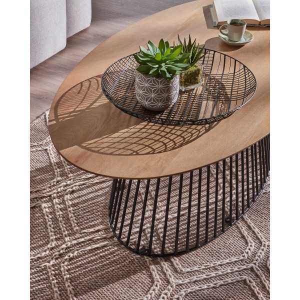 LESKA COFFEE TABLE 120 X 65 CM IN...