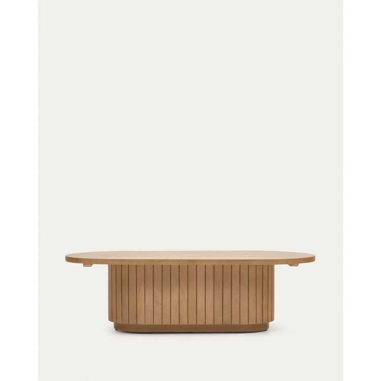 LICIA COFFEE TABLE IN MANGO WOOD 120 X 60 CM