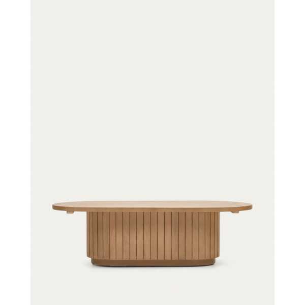 TABLE BASSE LICIA EN BOIS DE MANGUIER...