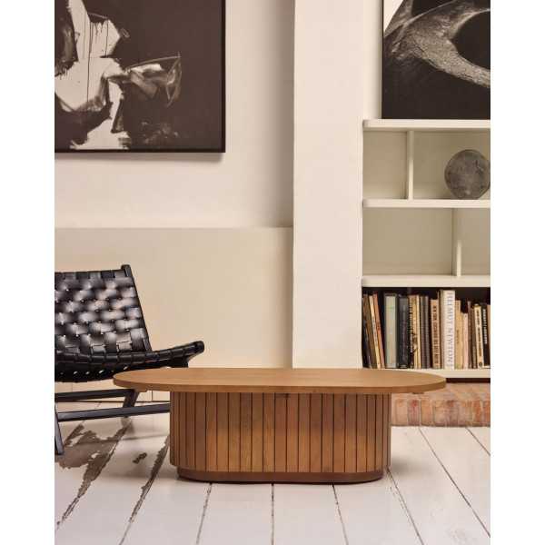 TABLE BASSE LICIA EN BOIS DE MANGUIER...