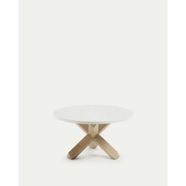 MESA DE CENTRO LOTUS D 65 CM BRANCO...