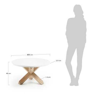 MESA DE CENTRO LOTUS D 65... 2