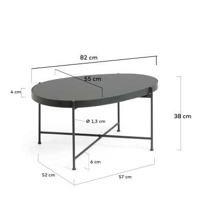 TABLE BASSE MARLET VERRE... 2