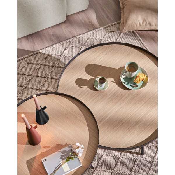 MESA DE CENTRO NENET EM MDF EFEITO...