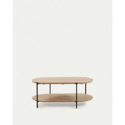 TABLE BASSE PALMIA EN BOIS... 2