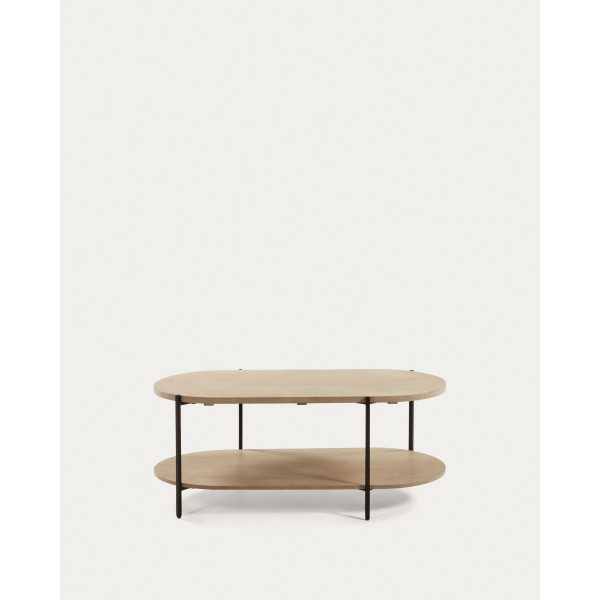 PALMIA COFFEE TABLE IN SOLID MANGO...
