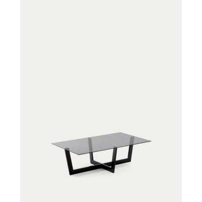 TABLE BASSE PLAM EN VERRE...