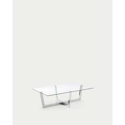 TABLE BASSE PLAM EN VERRE...