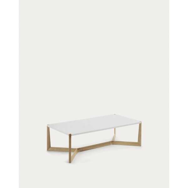 QUATRO COFFEE TABLE IN SOLID ASH WOOD...