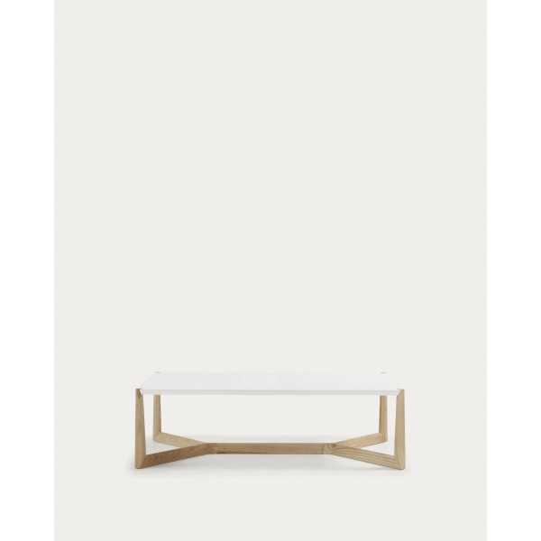 QUATRO COFFEE TABLE IN SOLID ASH WOOD...